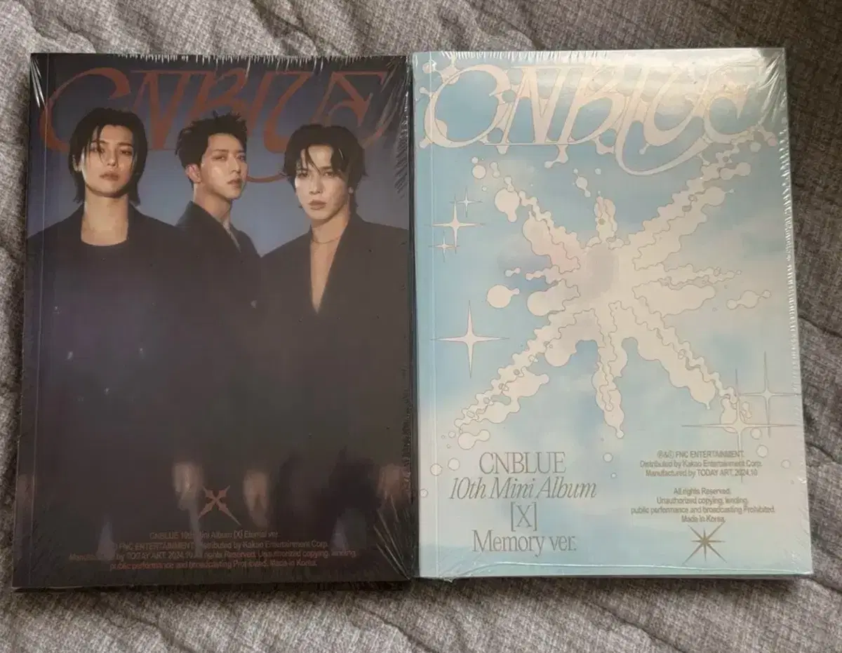 CNBLUE 씨엔블루 미개봉 X 앨범