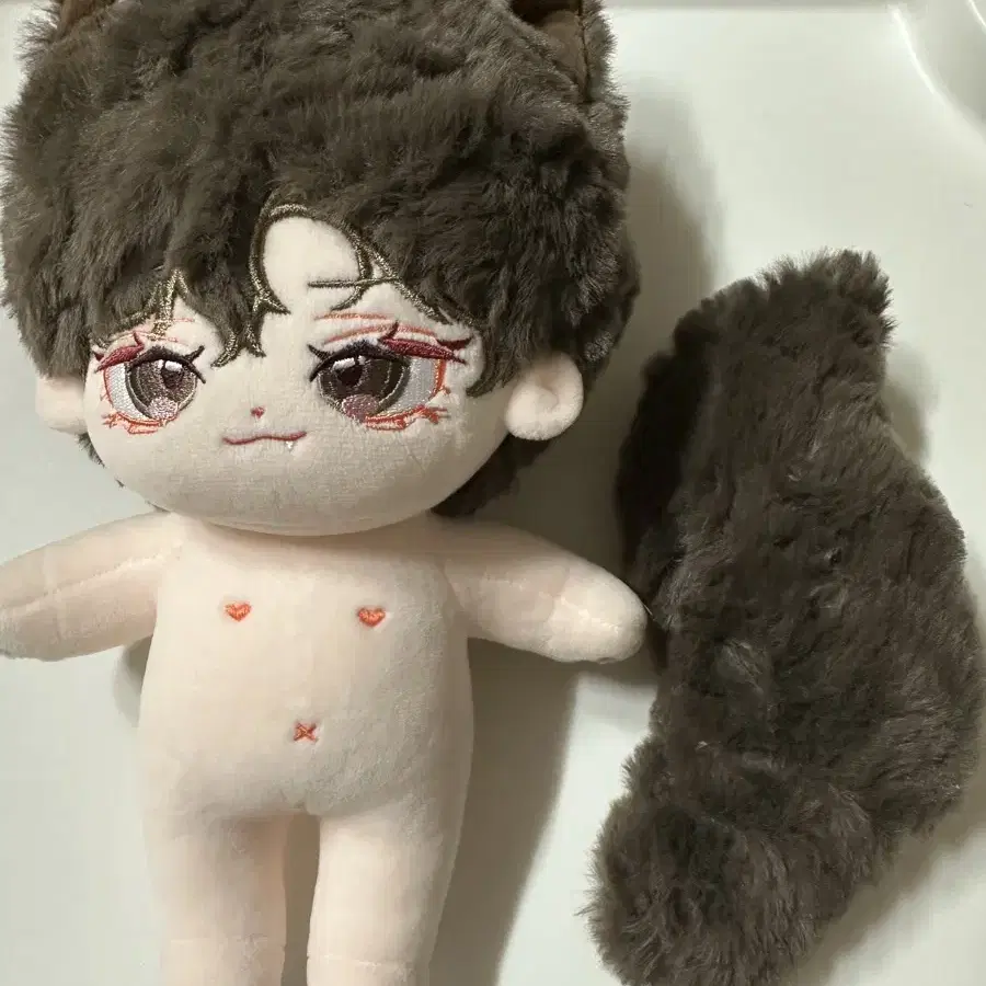 무속성인형 20cm