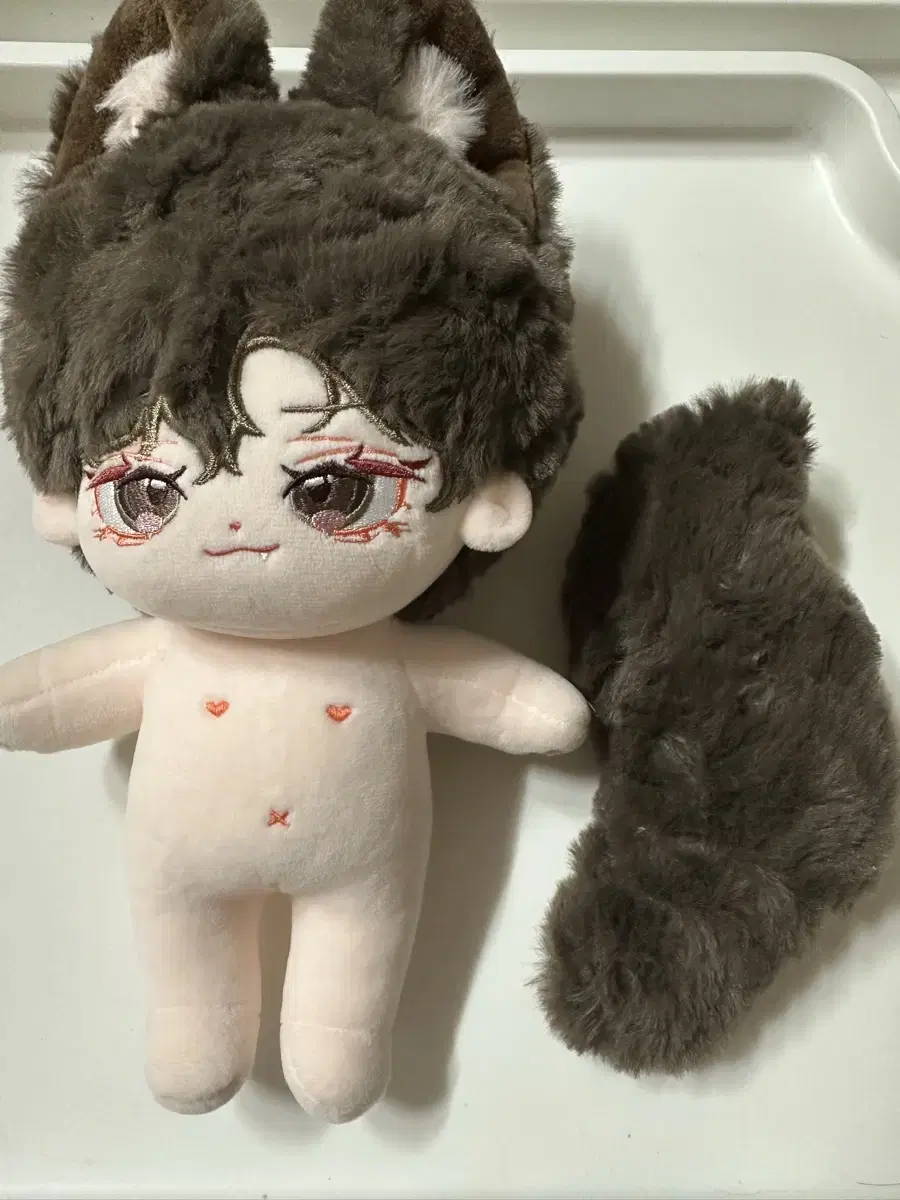 무속성인형 20cm 꼬리포함 판매