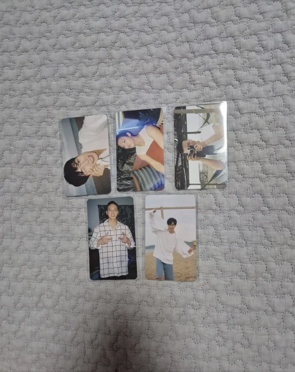 btob 너없안 photocard seo eunkwang lee minhyuk peniel yook sungjae