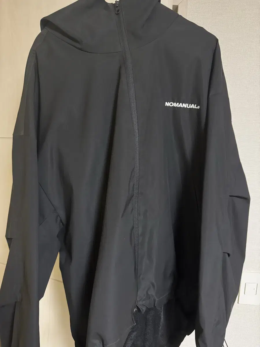 No-Manual Windbreaker XL