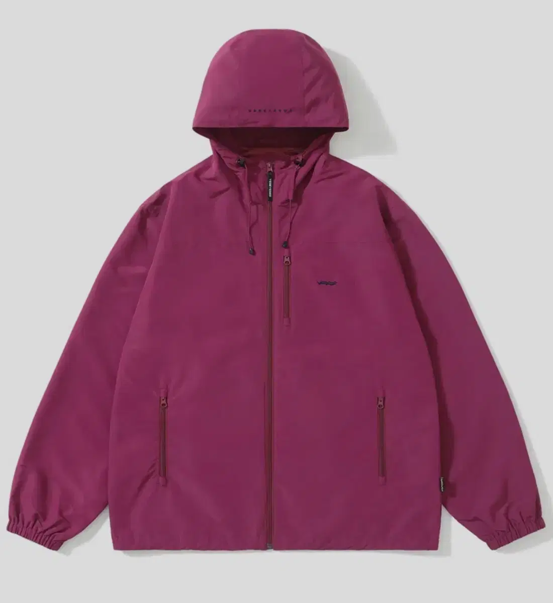 Yeseyesee windbreaker violet M