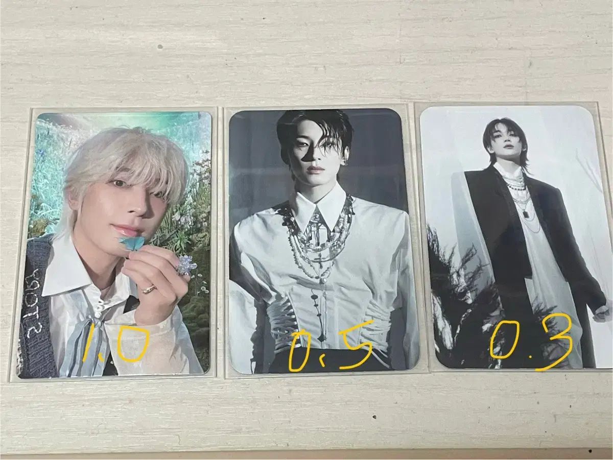 Disman wonwoo jeonghan photocard photocard blonde wonwoo