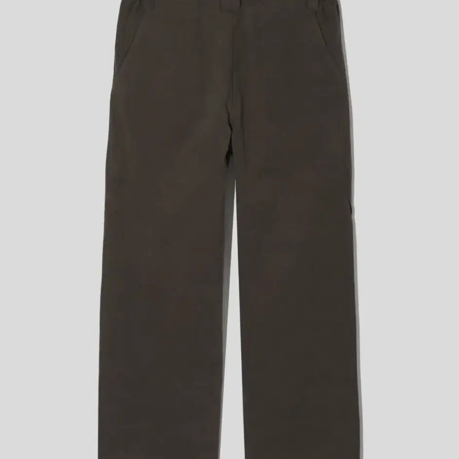 (M) 로어즈 Curve Paneled Pants - Brown