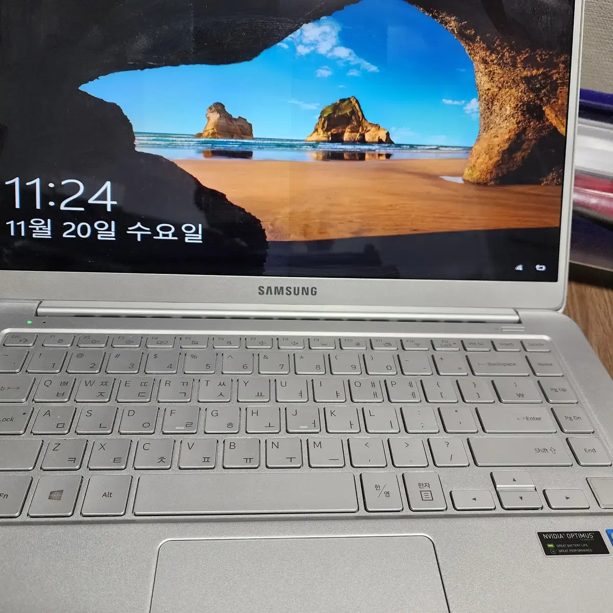 삼성 노트북9 always nt900x5n-x716s 판매합니다