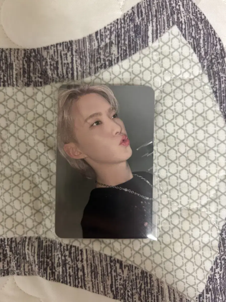 seventeen hoshi mini12집 oliveyoung 특전럭드 photocard yangdo buncheol