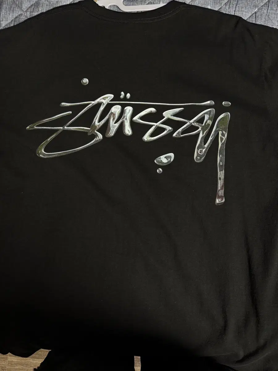 XL stussy Mercury stussy Mercury T-shirt short sleeve