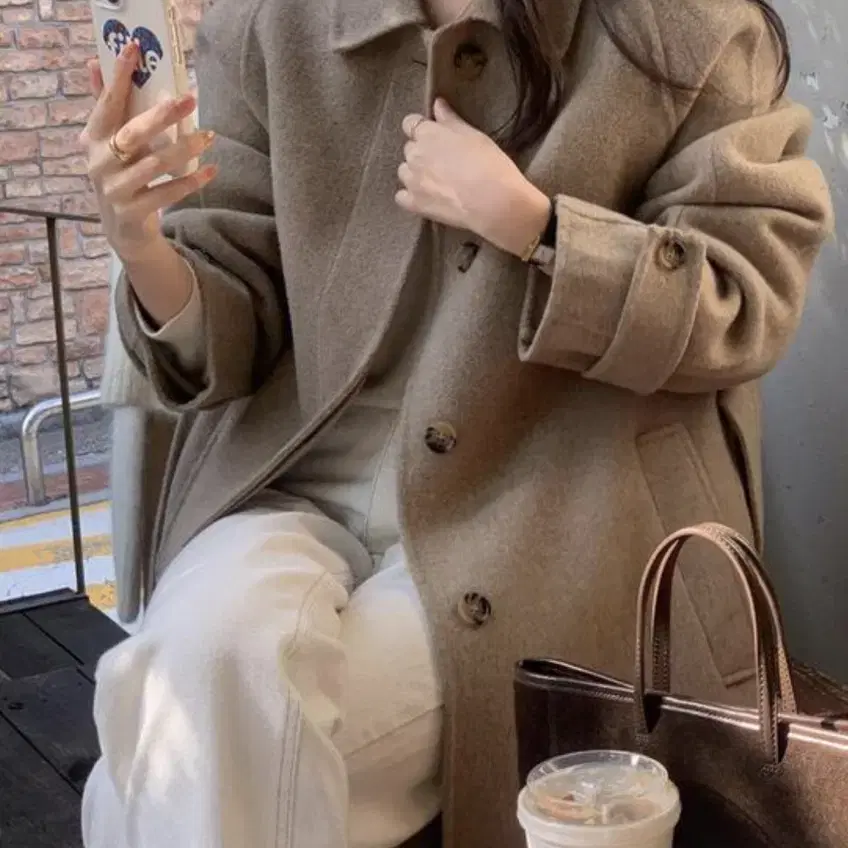 미뉴에트 Herry handmade coat (베이지)