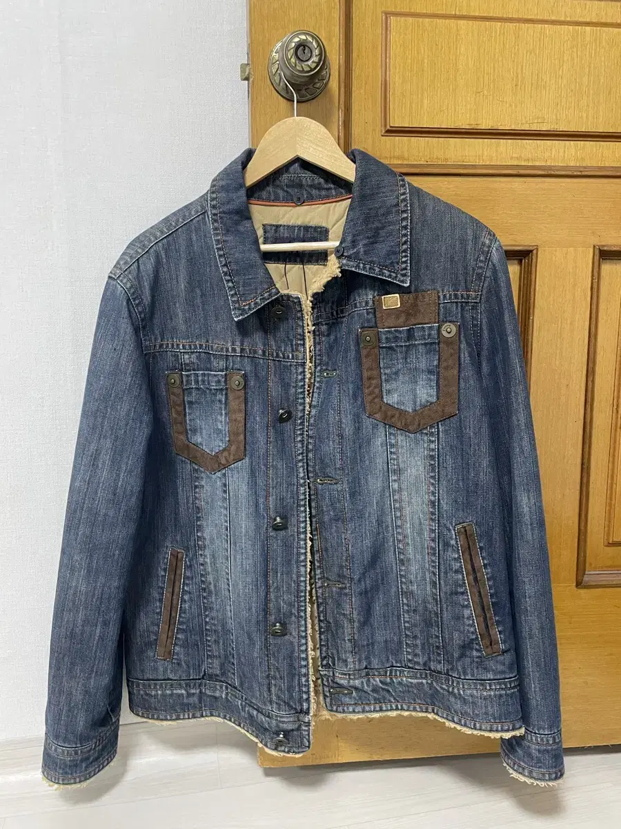 CRENCIA Jeans Jacket