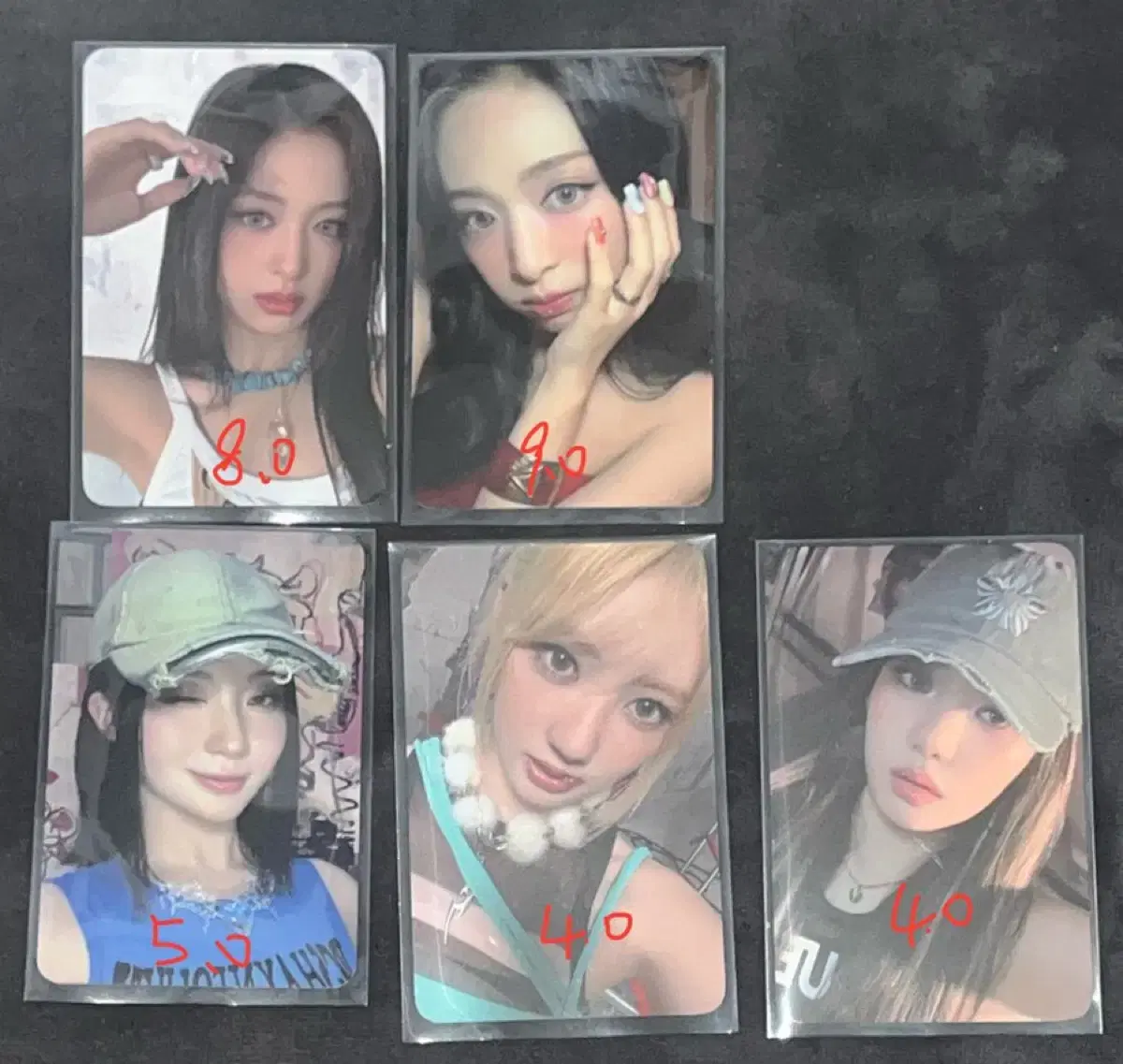 BABYMONSTER Broadcasting Studio Photocard Set