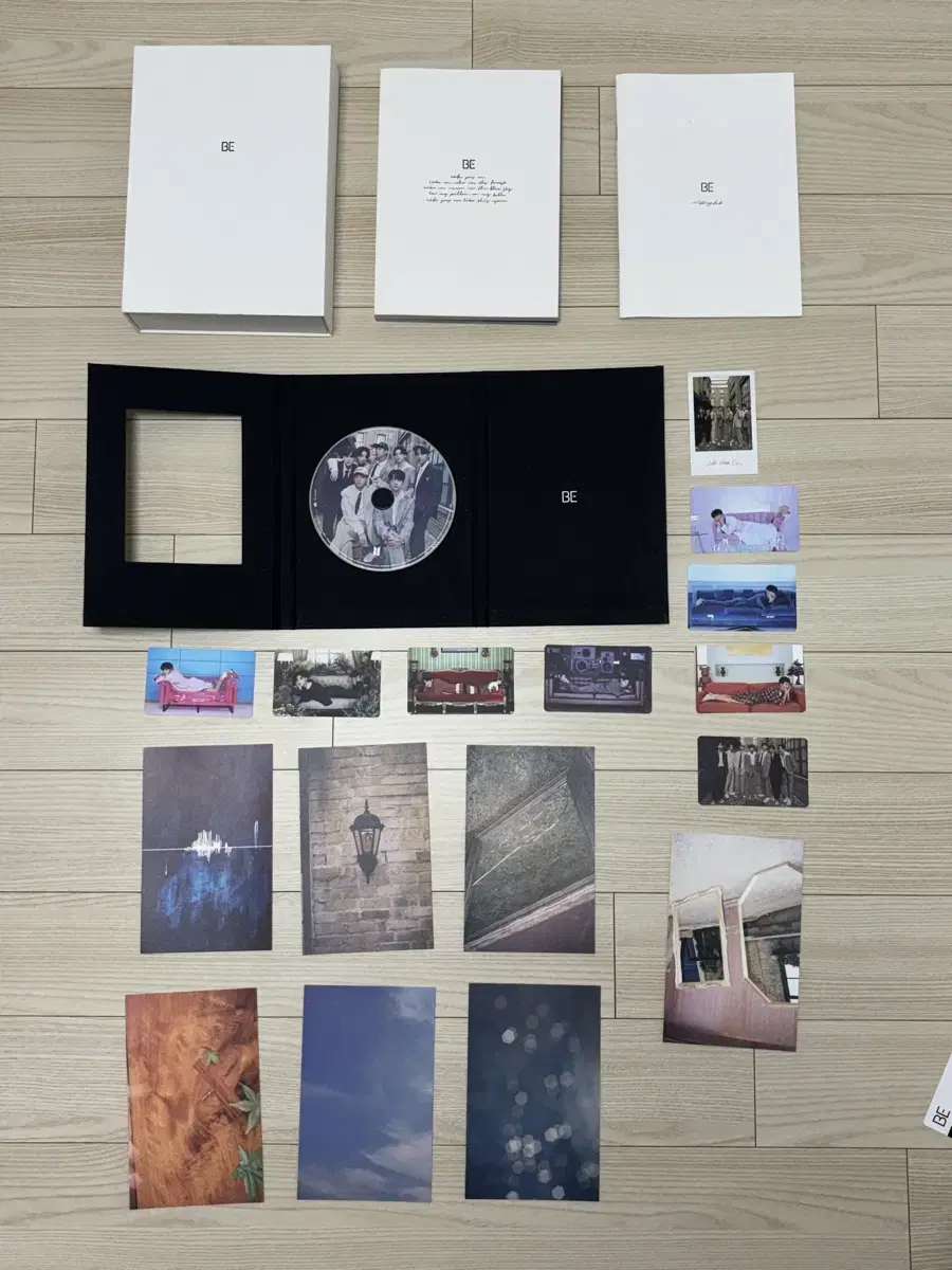 Bangtan BE album full set