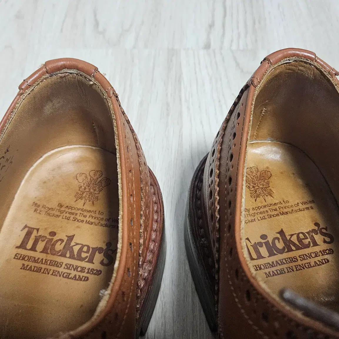 [UK 6.5] Trickers 트리커즈 Keswick C-Shade