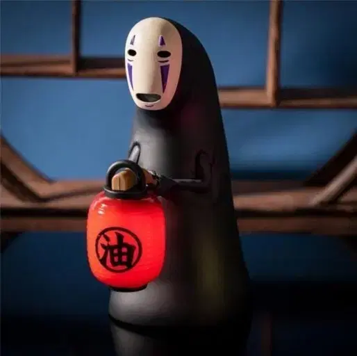 Ghibli Kaonashi Hong Lantern Figures