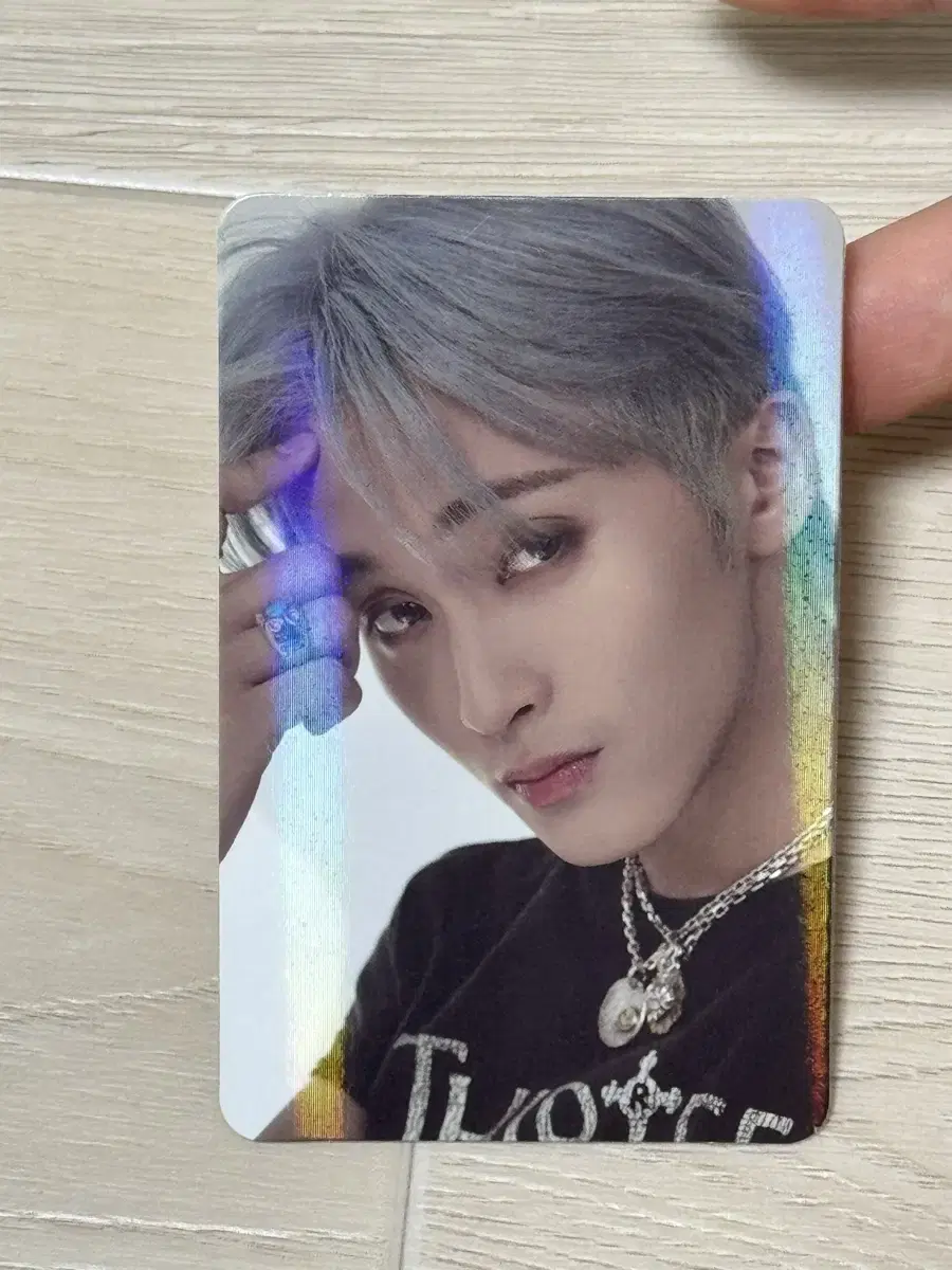 Mark ay-yo hologram photocard