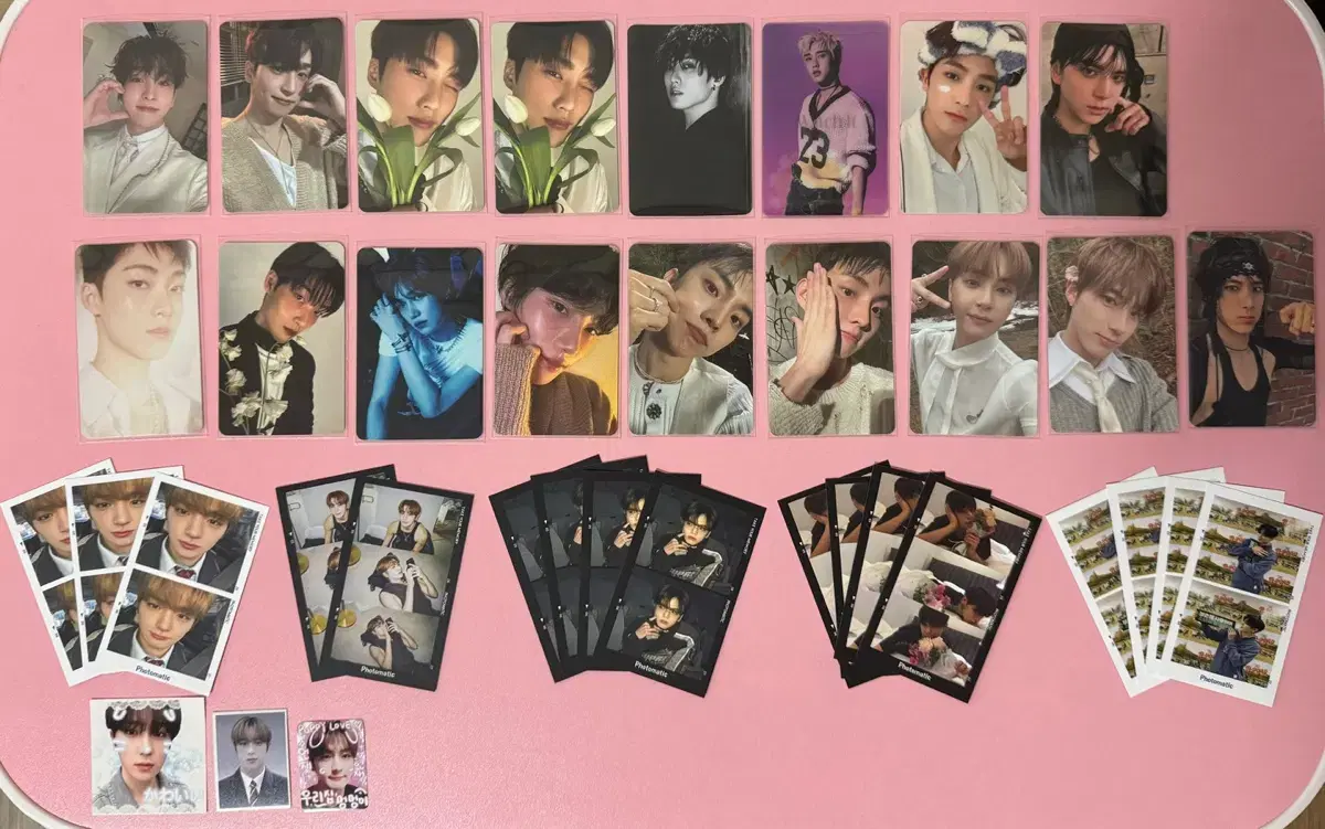 The Boyz Photocard