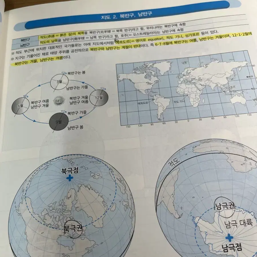 세계지리 이기상t <이것이 개념이다> 교재