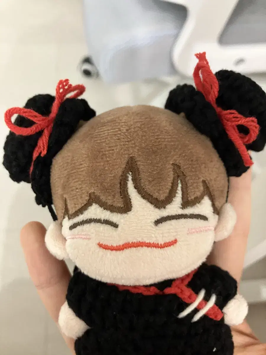 꼼러 냥러 치파오 옷 chenle nct doll clothes 우동쨘님 꼼드림