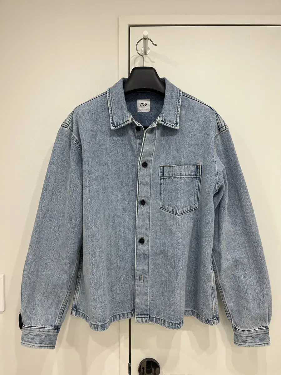 Zara jean jacket