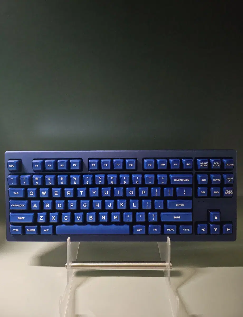 AR87 Full Aluminum Custom Mechanical Keyboard (Fully Lubricated) Corsair Solid State