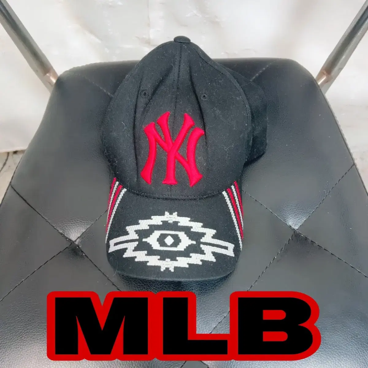 MLB 나바호 패턴 올드스쿨 공용 모자