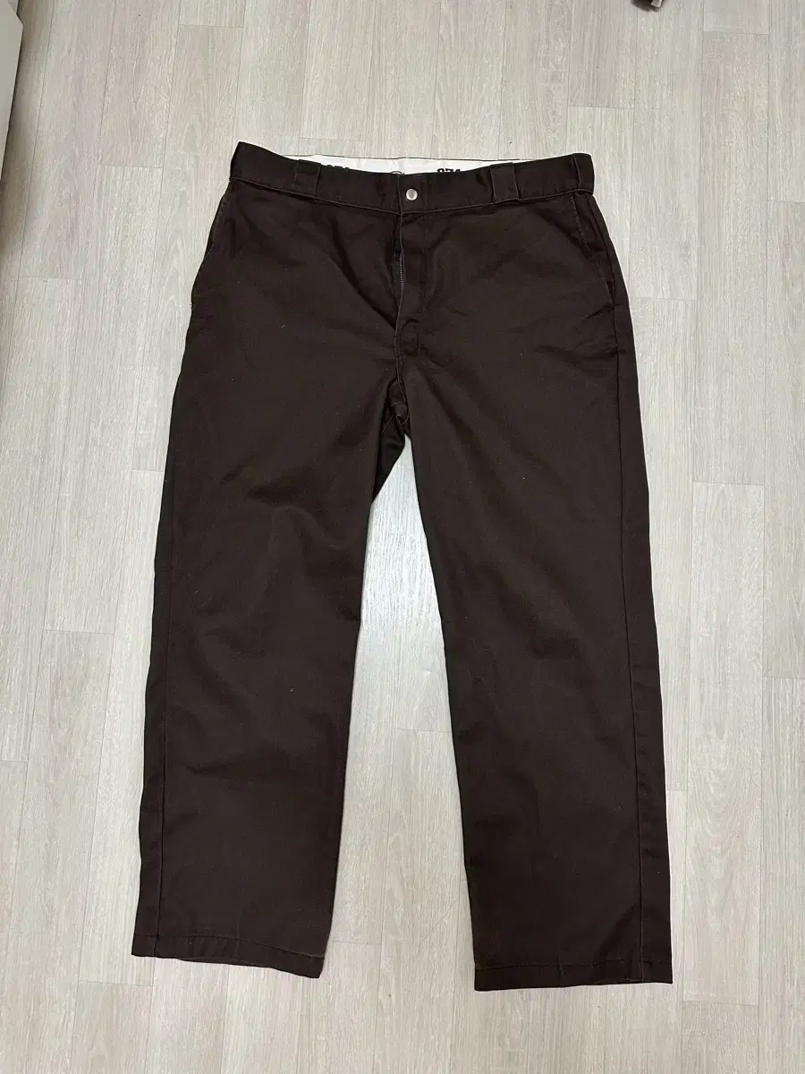 [38x30] Dickies 874 Dark Brown