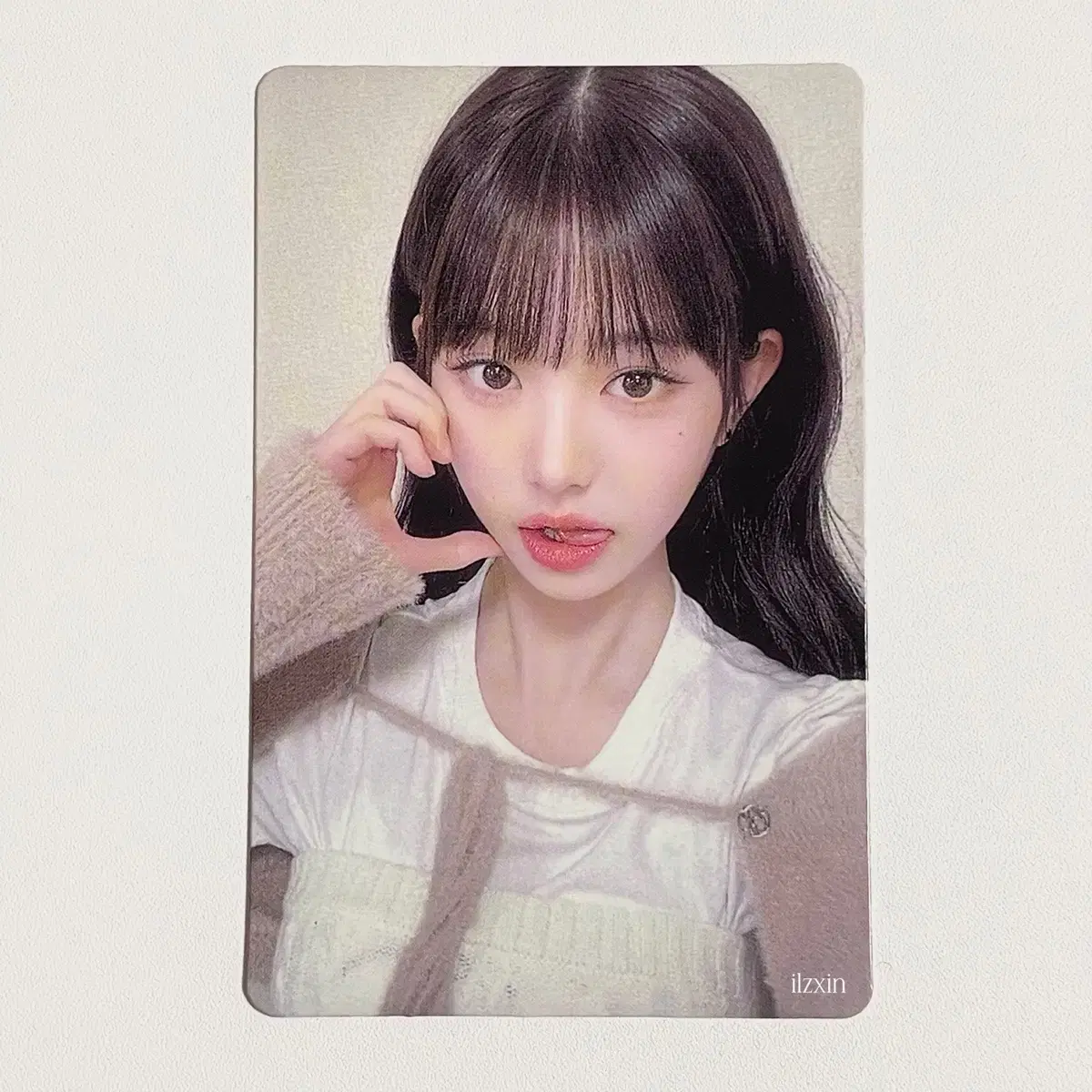 Ive Mine Fukuoka jang wonyoung Limited photocard pokka