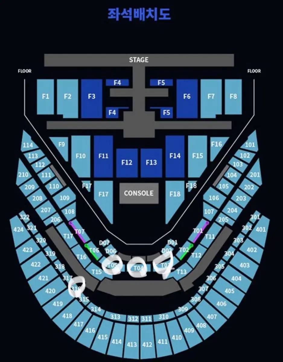 nct127 엔시티127 콘서트 2연석 판매합니다