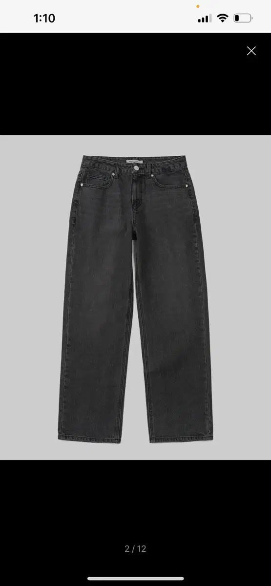 Black jeans Quick sale