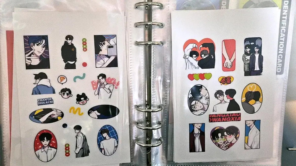 Wang Xiao (Bo Jun Yi Xiao) Xiaozhan Wang Yibo Zhengling sticker unofficial goods Sells