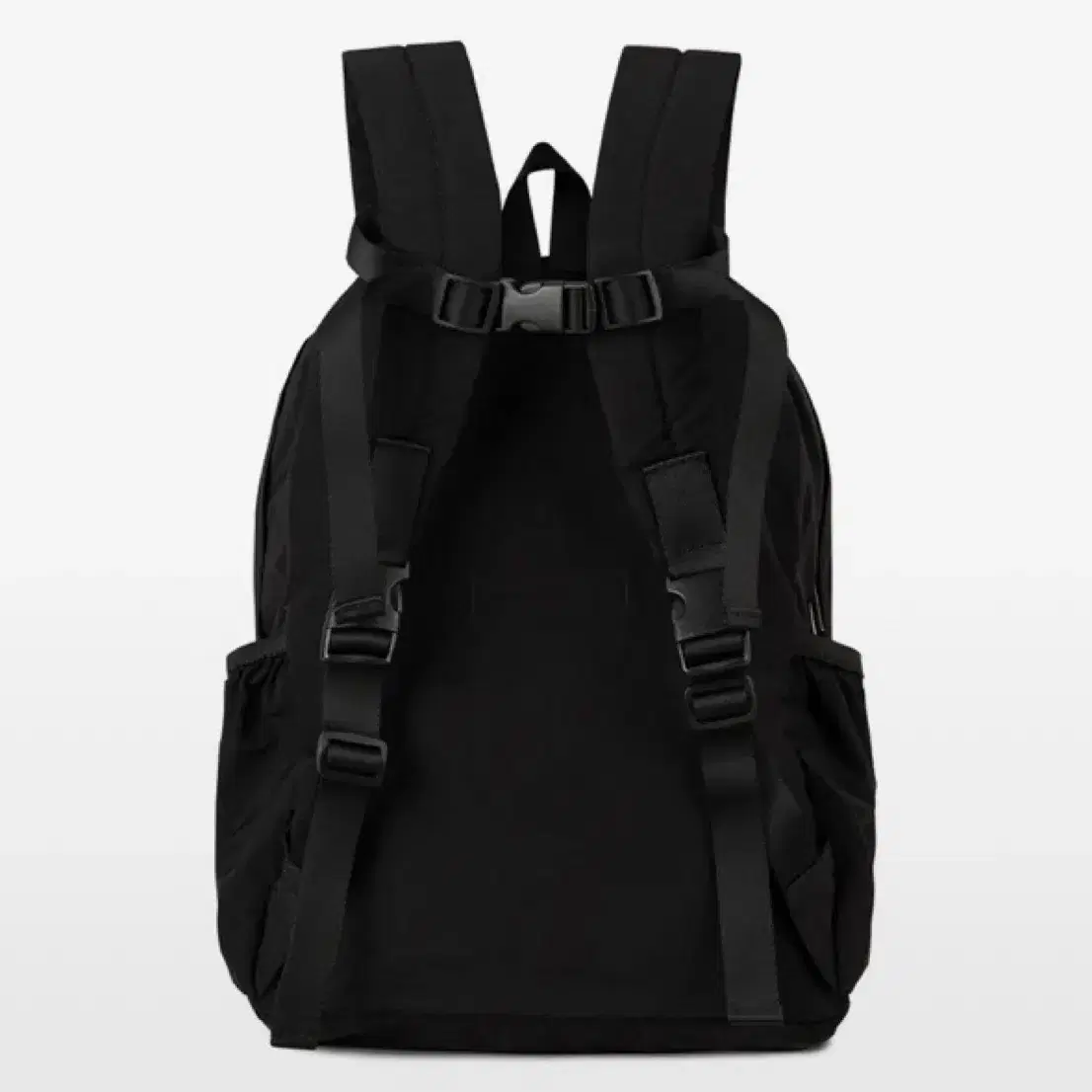 미세키서울 Logo backpack BLACK