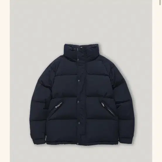 스무드무드 Navy Connell Puffer Jacket