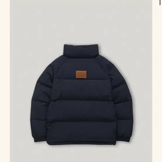 스무드무드 Navy Connell Puffer Jacket