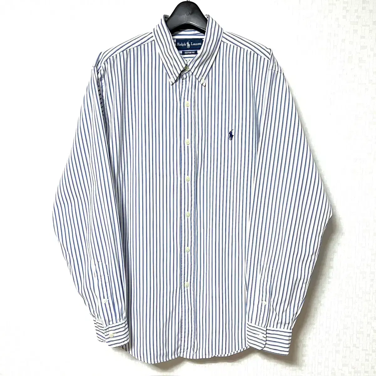 [L,100]Polo Ralph Lauren Striped Shirt Southern