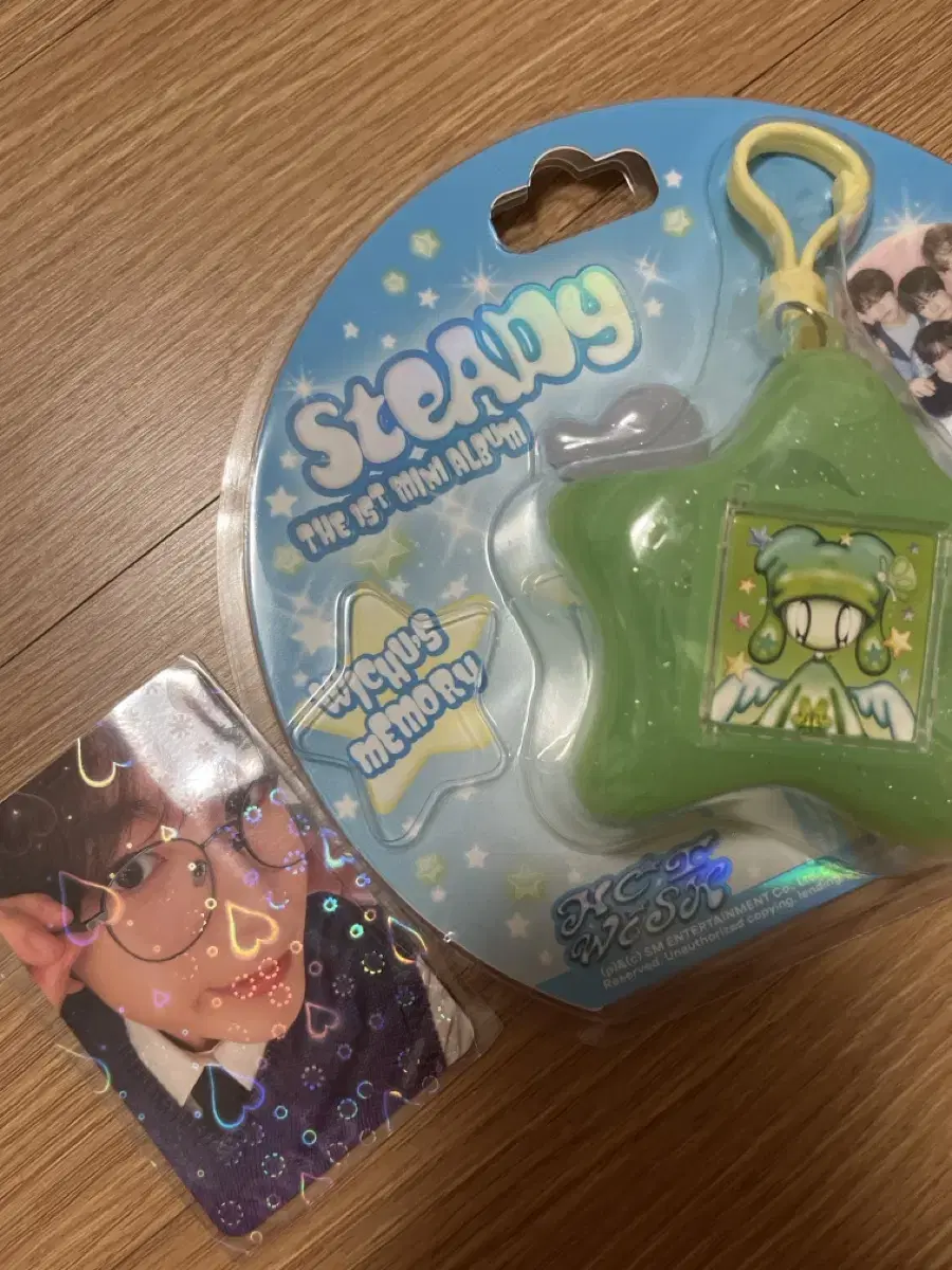 nct wish steady star keyring re-release ryopoka wts