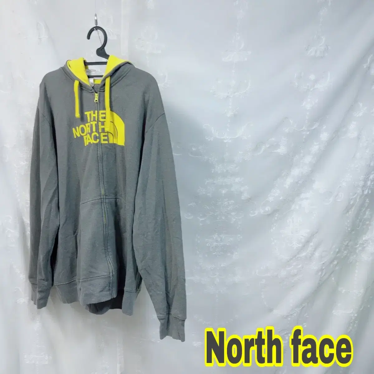 The North Face Big Size Old School Hoodie Zip Up