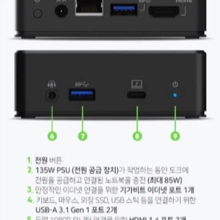 벨킨 듀얼 디스플레이 도킹스테이션