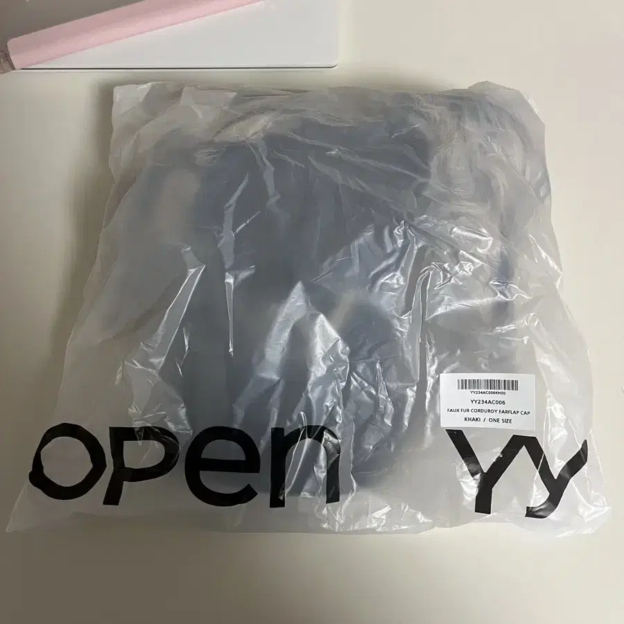 오픈와이와이 모자 open yy