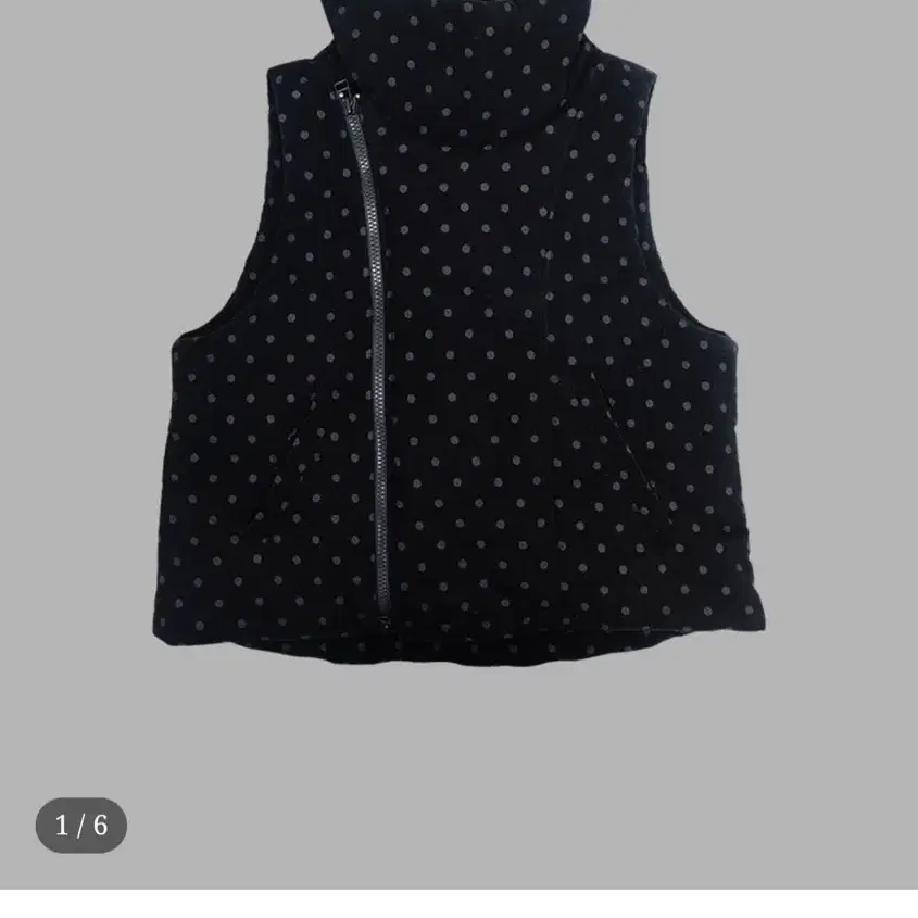 더뮤지엄비어터 DOT PUFFER VEST timesale icon