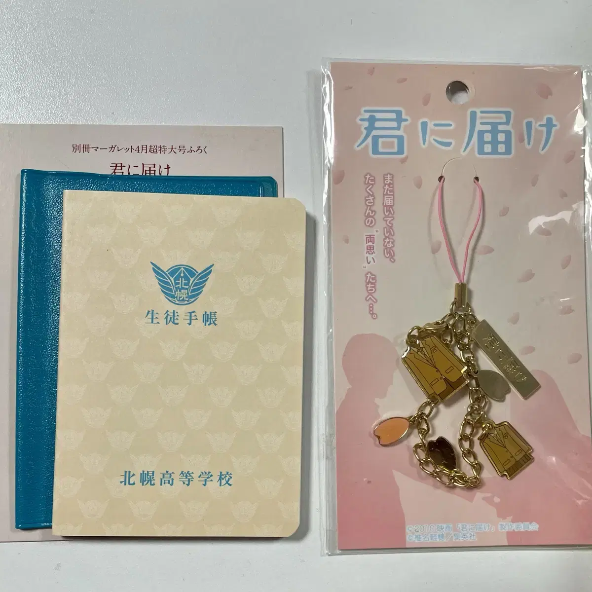 Reaching Out to You Student ID keyring Student Handbook Appendix School Uniforms Sawako Kazeya