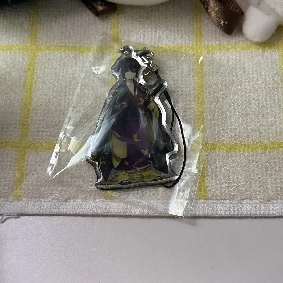 Gintama Gone Small keyring Shinsuke Takasugi