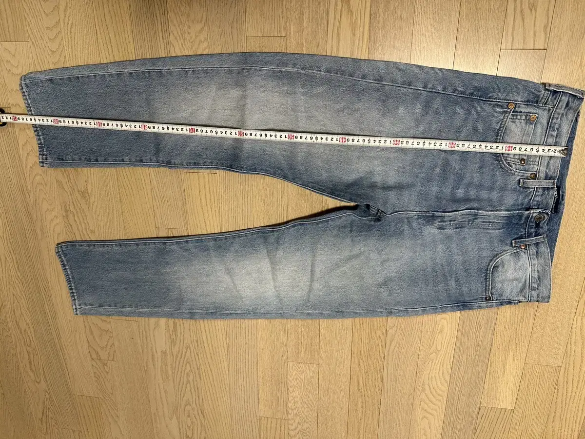 Levi's LMC 501 Light Blue Selvedge Denim 32/32