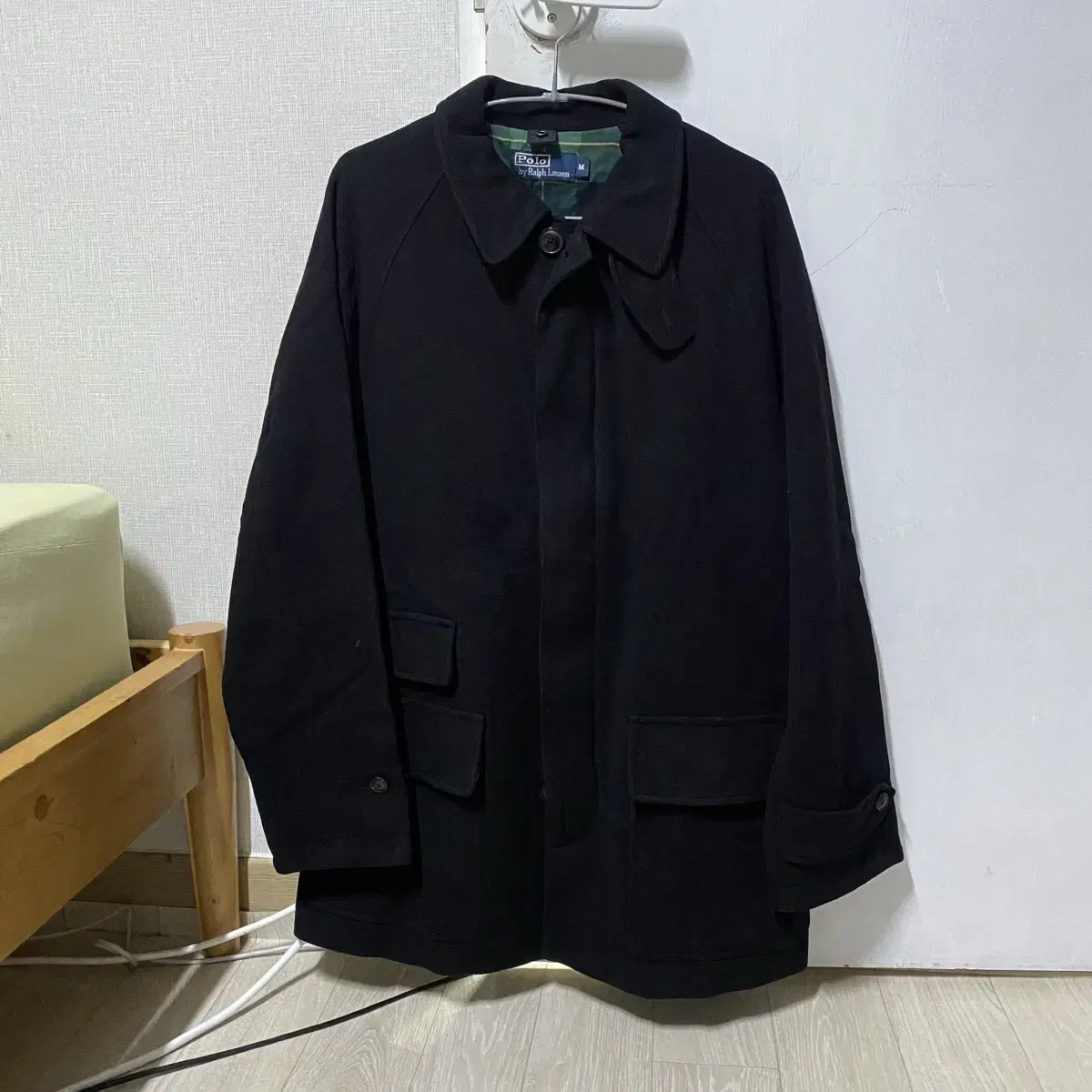 Polo Ralph Lauren Coat M black for Men