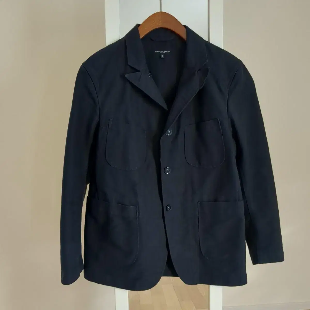 Engineered Garments Bedford Jacket S Navy