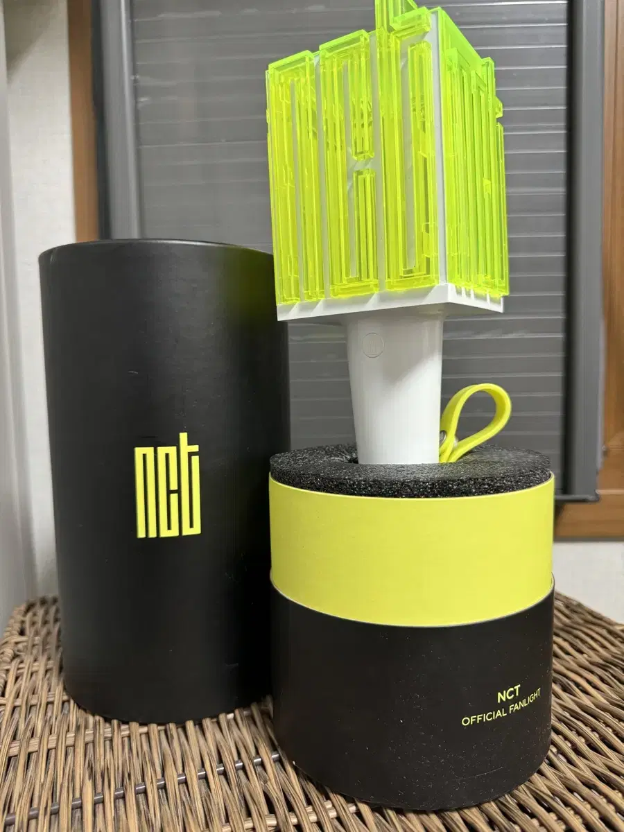 NCT lightstick shopping bag