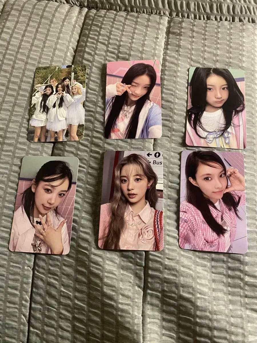 Eyelet weverse photocard Set