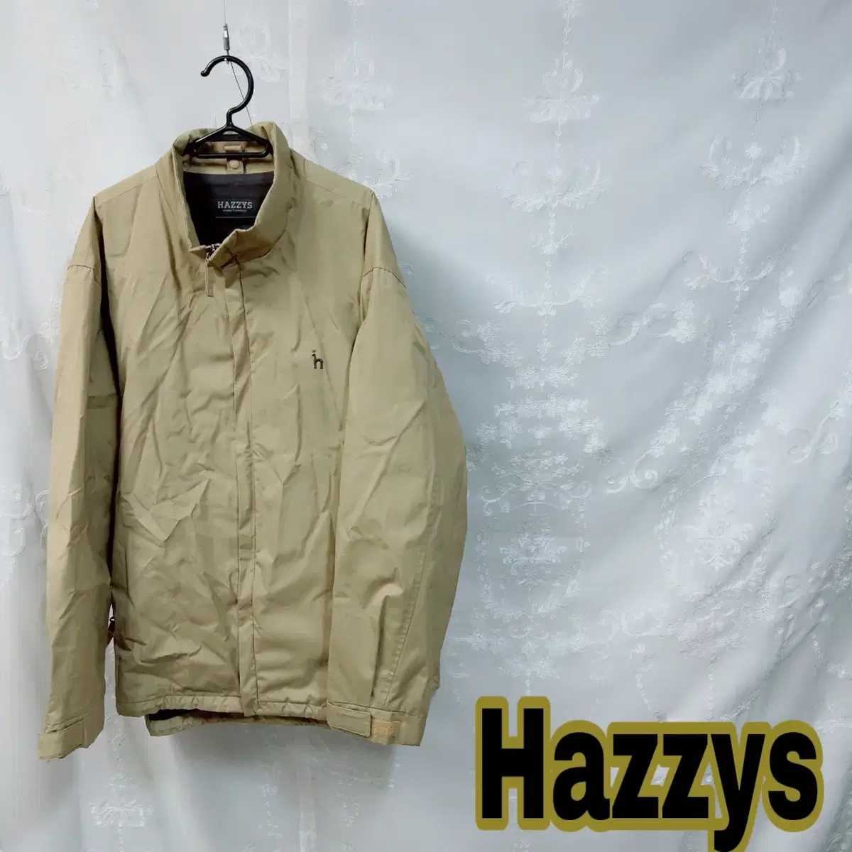 Hedges Big Size Brown gaeul Jacket