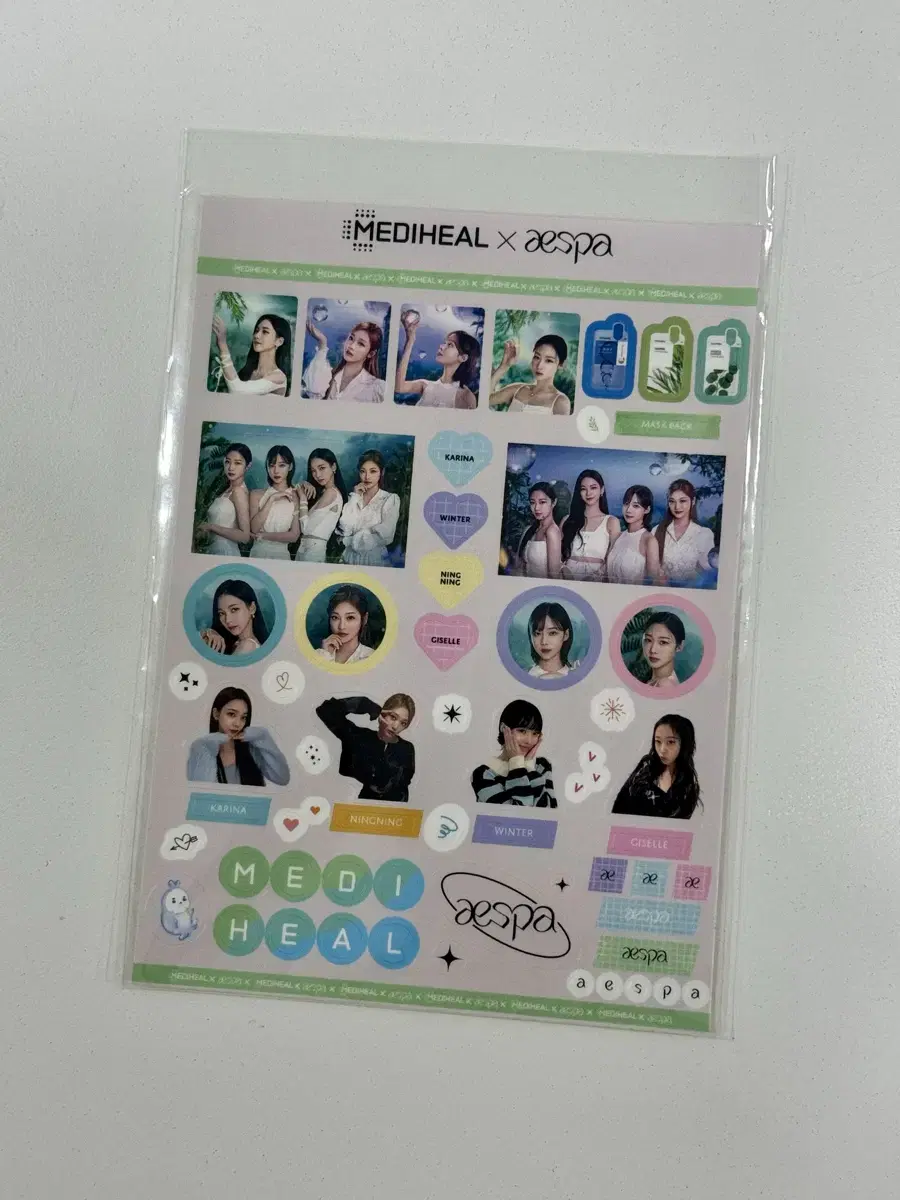 Aespa Mediheal Sticker