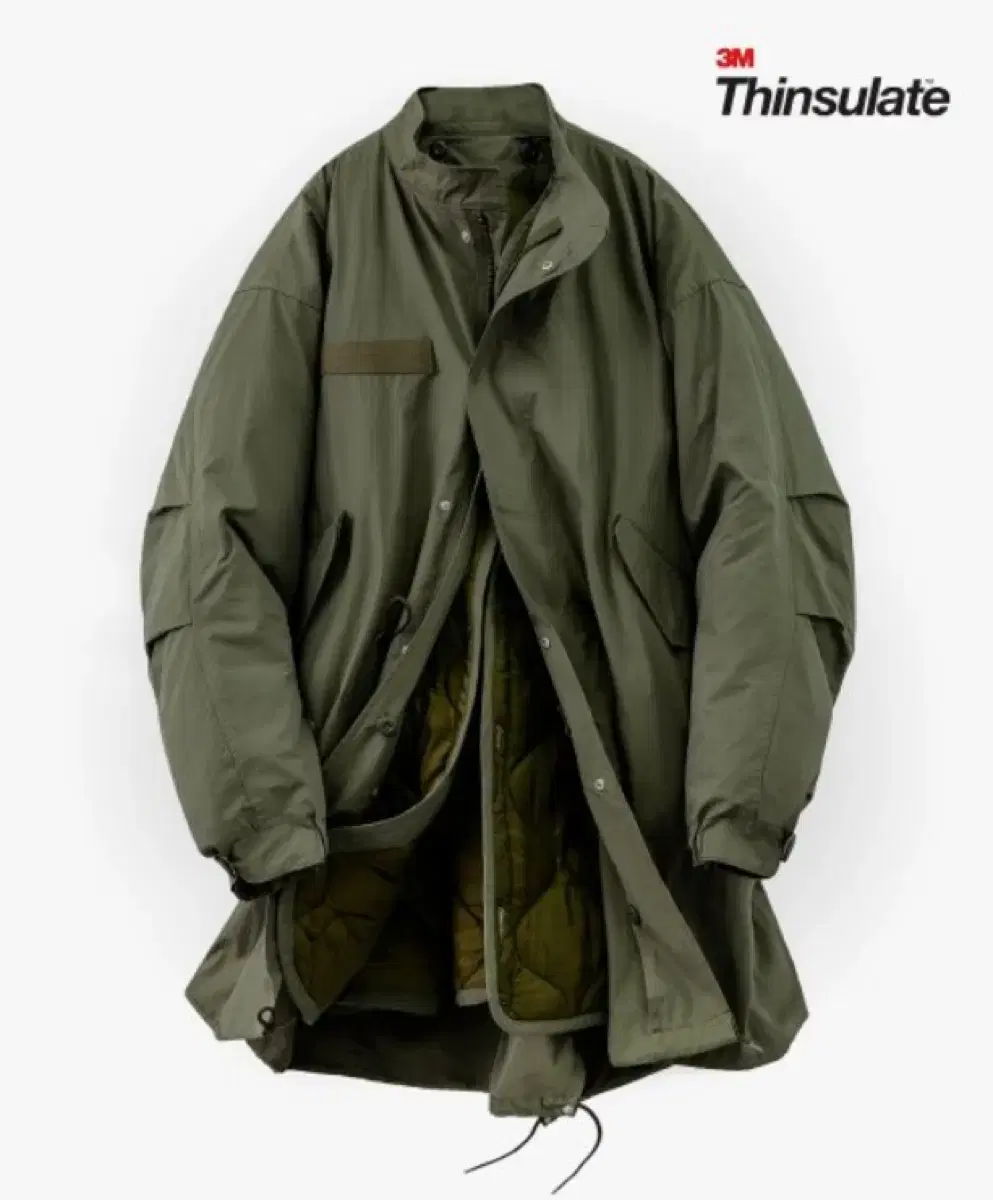 Raphergestore 3M Insulated M-1965 Fishtail Parka