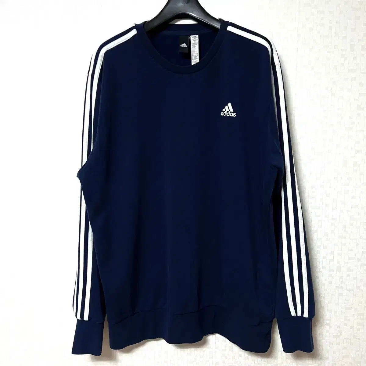 [XXL,110]Adidas Samsun Man-to-Man Navy