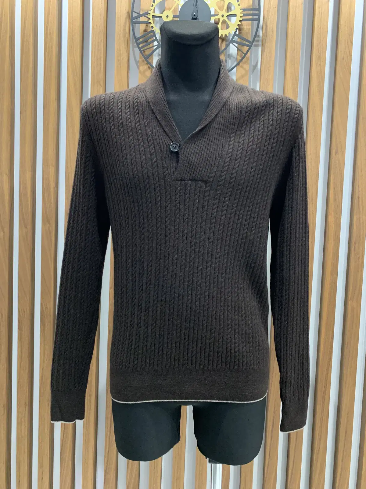 BRIONI Brioni shawl collar knitwear(cashmere) 50 sizes - International shipping